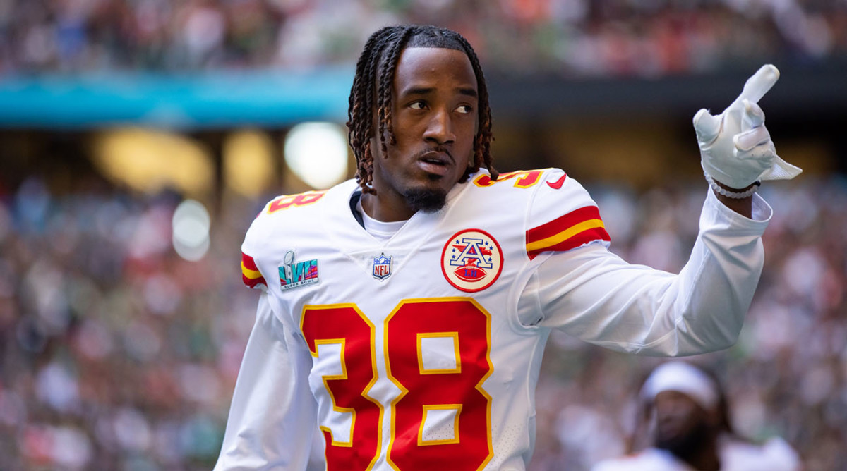 Kansas City Chiefs cornerback L’Jarius Sneed